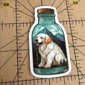 💜13/$13 +Bundle Sticker Sale | Aesthetic Dog Waterproof Sticker